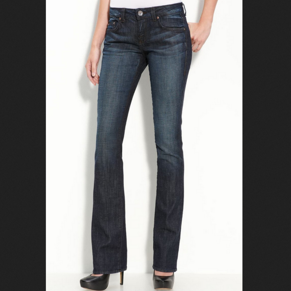 William Rast 'Blair' Baby Bootcut Jeans Sicily 30